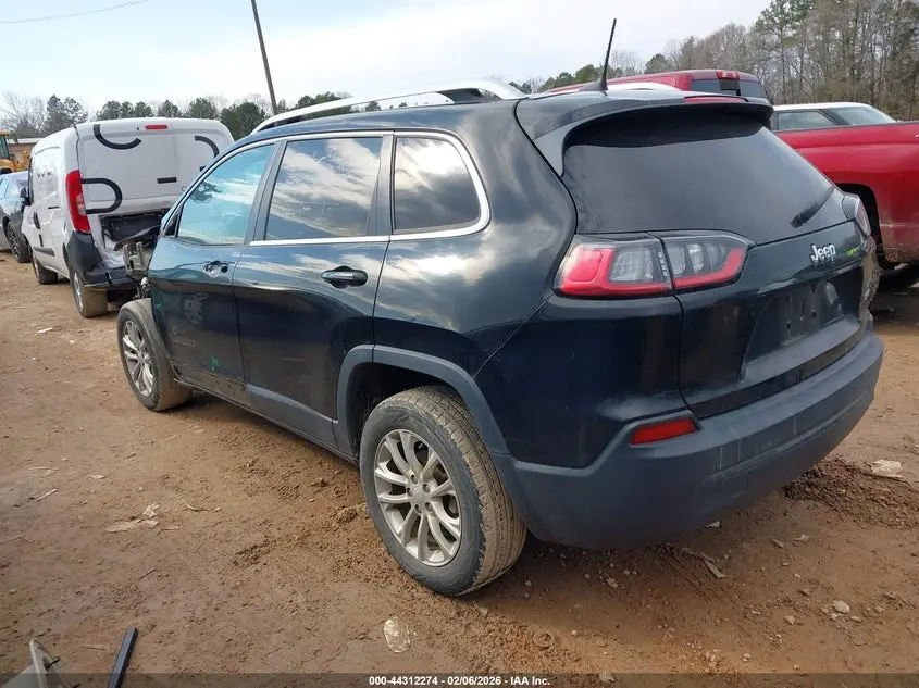 2019 JEEP CHEROKEE LATITUDE FWD
