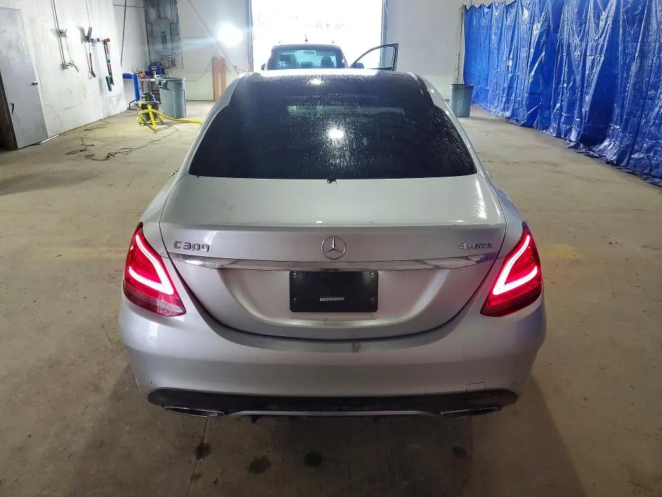 2019 MERCEDES-BENZ C 300 4MATIC  