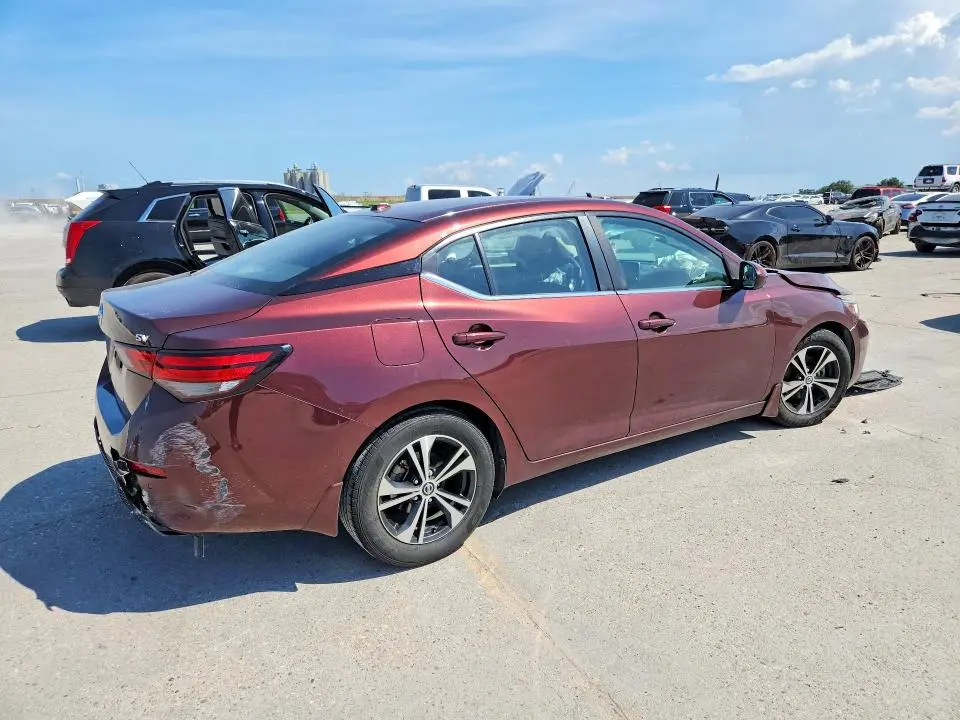 2022 NISSAN SENTRA SV  