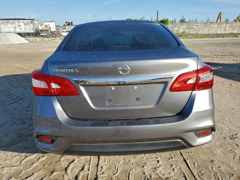 2017 NISSAN SENTRA S  