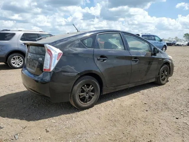2012 TOYOTA PRIUS   