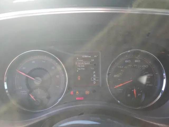 2014 DODGE CHARGER SE  