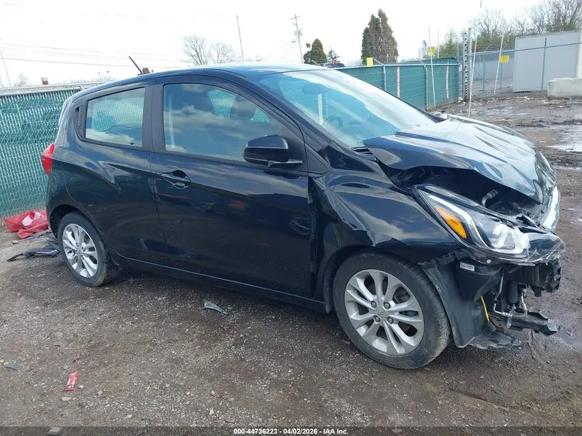 2020 CHEVROLET SPARK FWD 1LT AUTOMATIC
