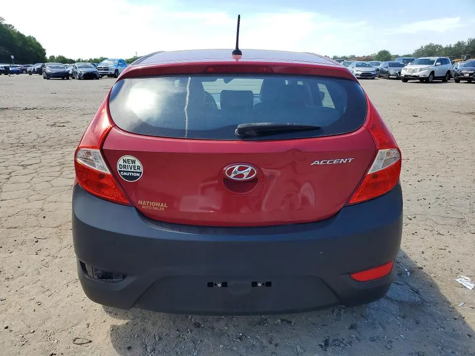 2017 HYUNDAI ACCENT SE  