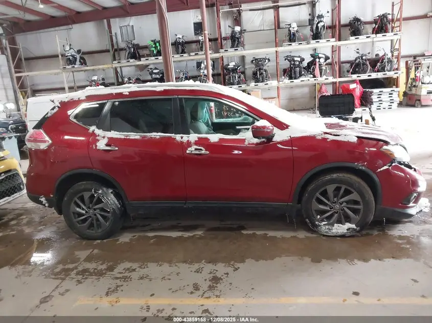 2016 NISSAN ROGUE SL