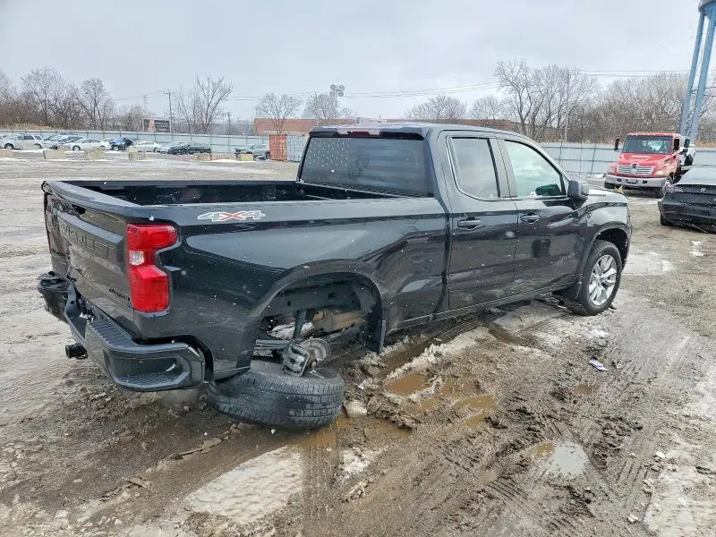 2024 CHEVROLET SILVERADO K1500 CUSTOM  