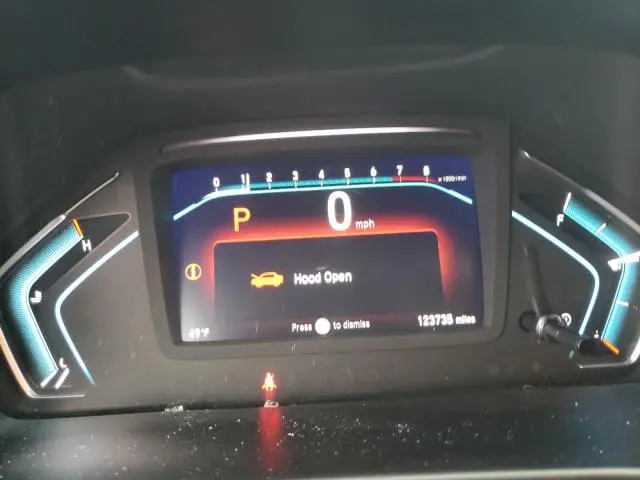 2019 HONDA ODYSSEY EXL