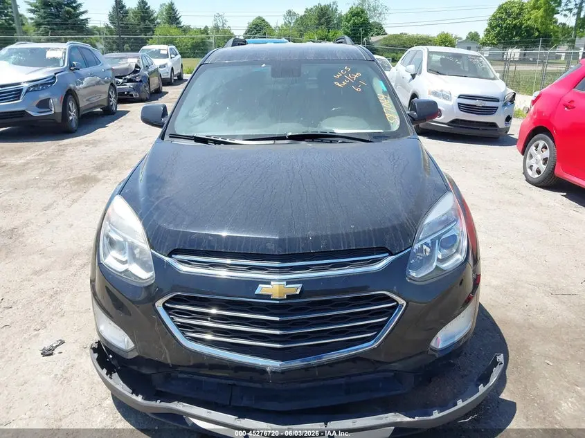 2017 CHEVROLET EQUINOX LT
