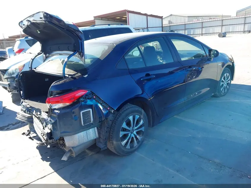 2021 TOYOTA COROLLA HYBRID LE