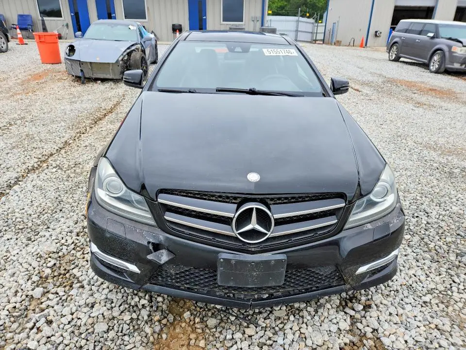 2013 MERCEDES-BENZ C 250  