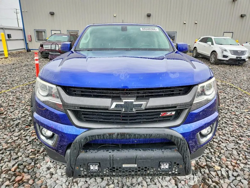 2016 CHEVROLET COLORADO Z71  