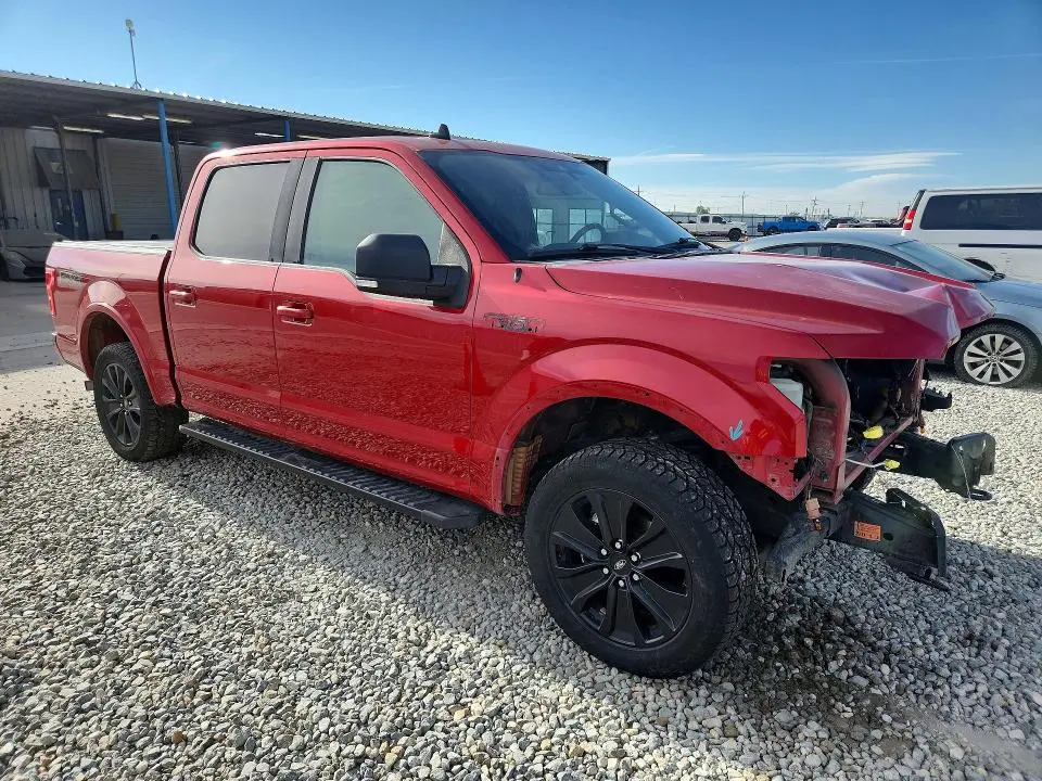 2020 FORD F150 SUPERCREW  
