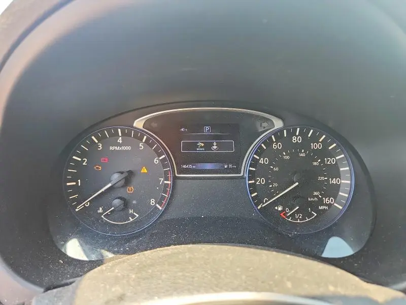 2016 NISSAN ALTIMA 2.5 SR  