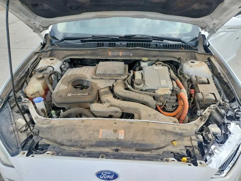 2017 FORD FUSION TITANIUM HEV  