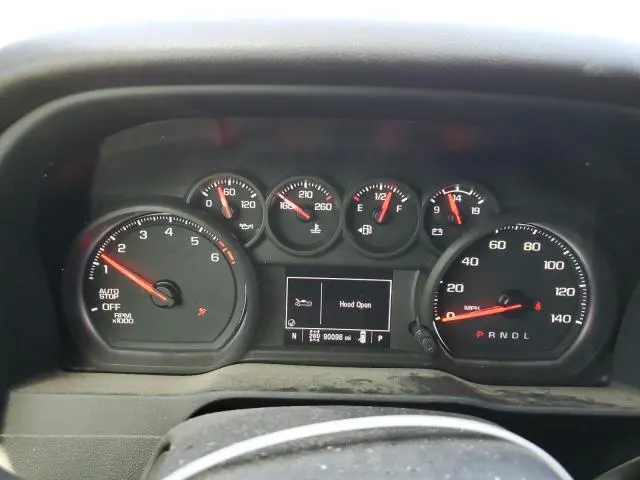 2022 CHEVROLET SILVERADO LTD K1500 CUSTOM  