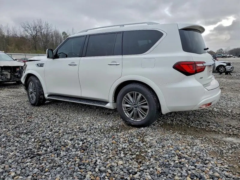 2021 INFINITI QX80 LUXE  