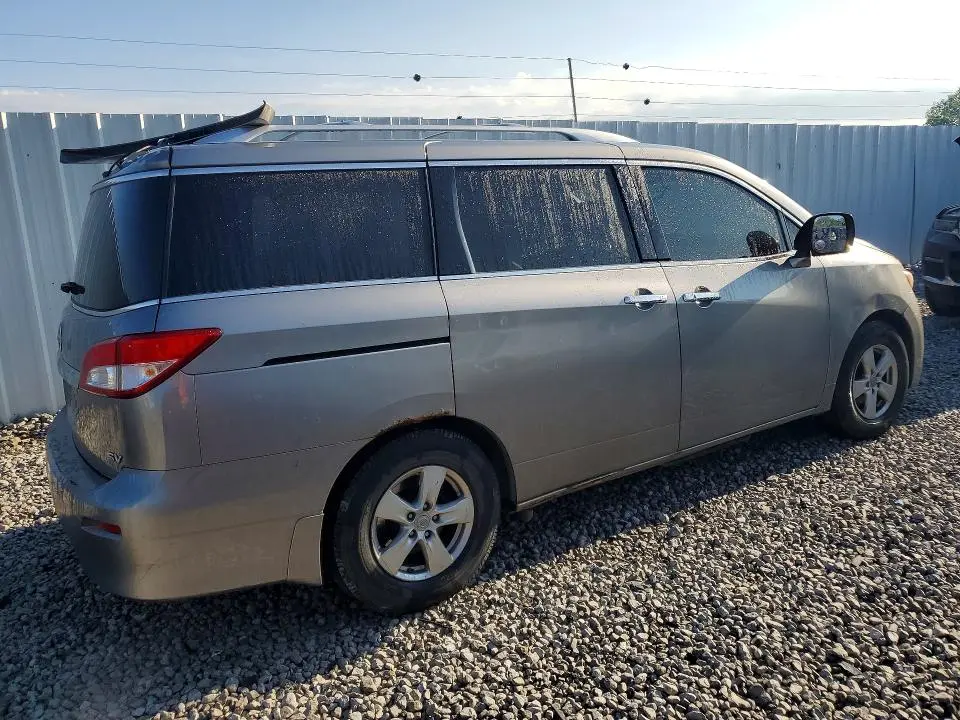 2012 NISSAN QUEST 3.5 S  