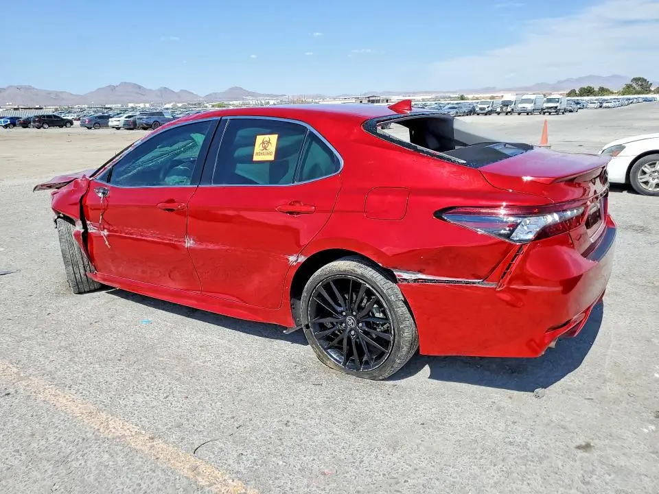 2021 TOYOTA CAMRY XSE  