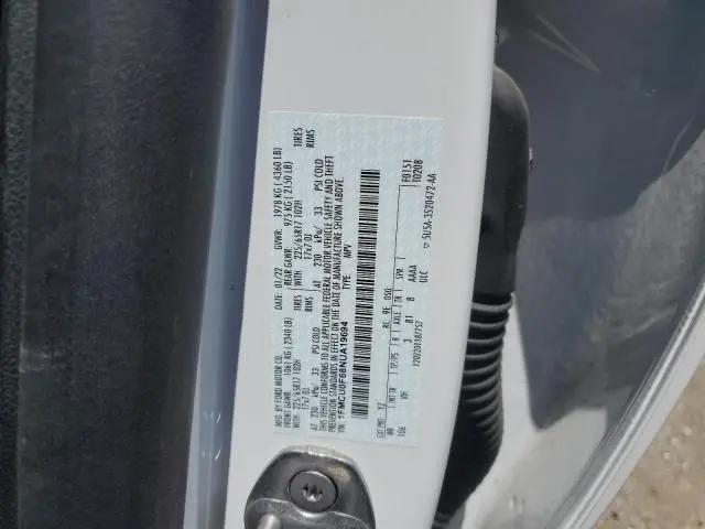 2022 FORD ESCAPE S