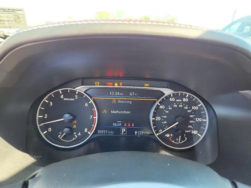 2024 NISSAN ALTIMA SR  