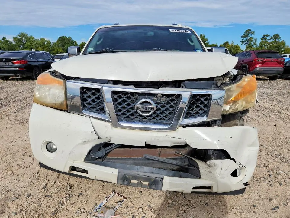 2010 NISSAN ARMADA SE  