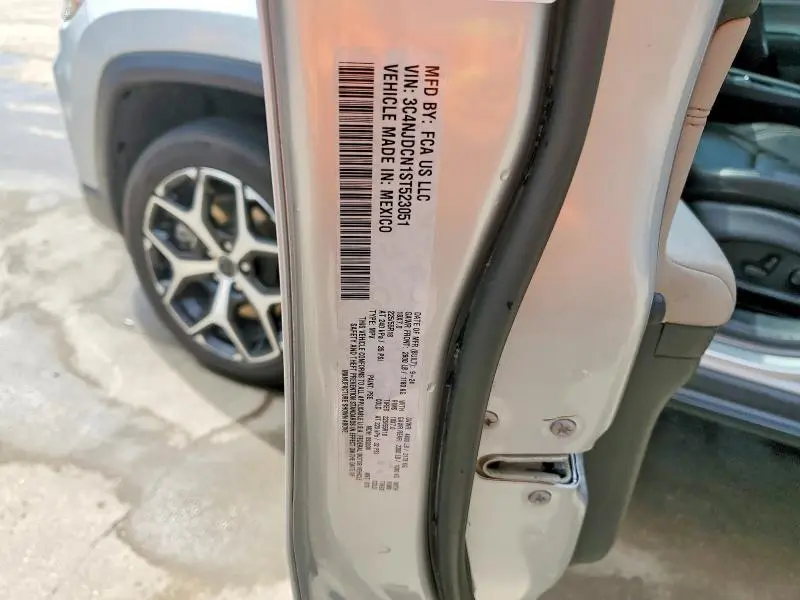 2025 JEEP COMPASS LIMITED  