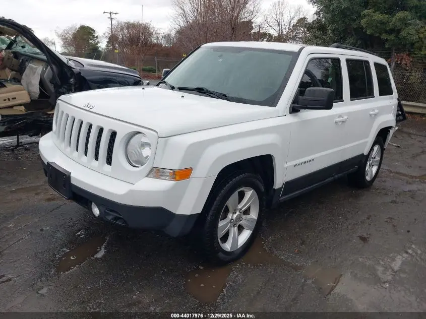 2016 JEEP PATRIOT LATITUDE