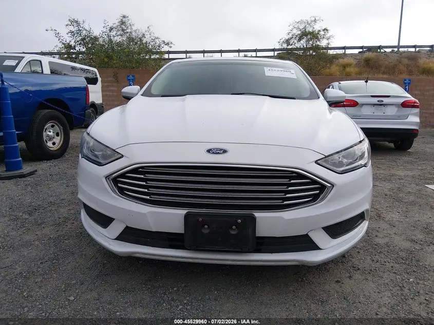 2018 FORD FUSION HYBRID S