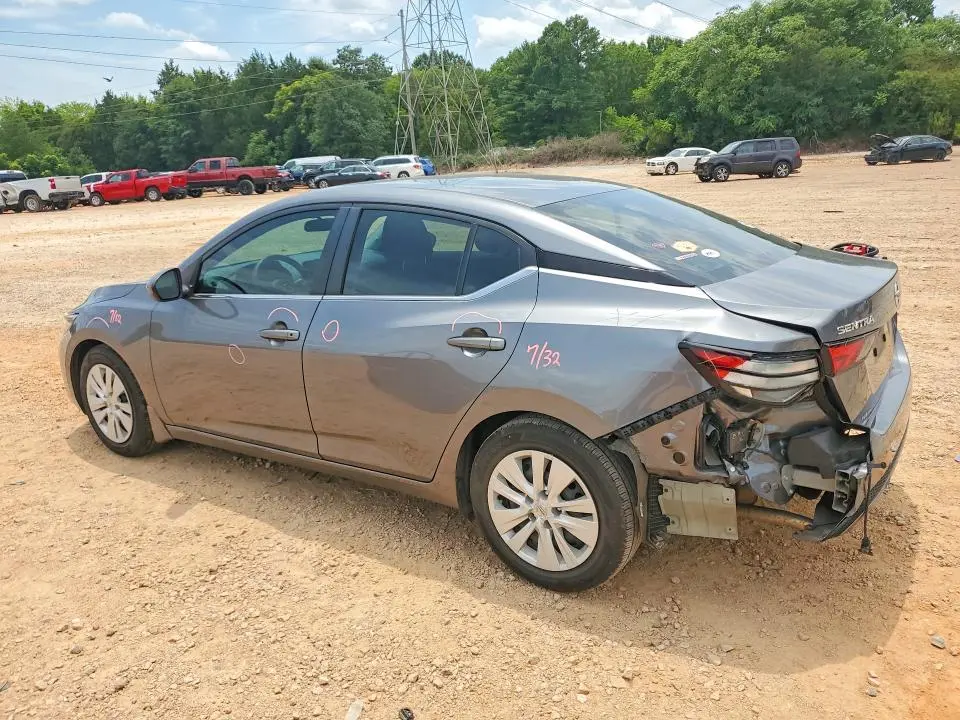 2022 NISSAN SENTRA S  