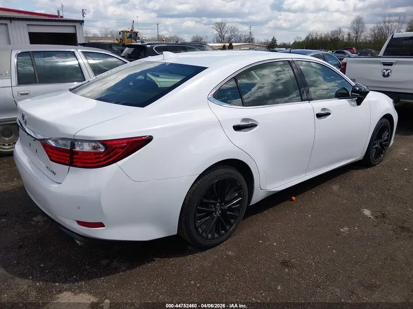 2015 LEXUS ES 350 CRAFTED LINE