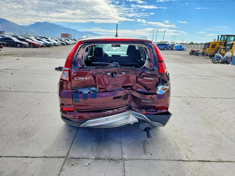 2015 HONDA CR-V TOURING  
