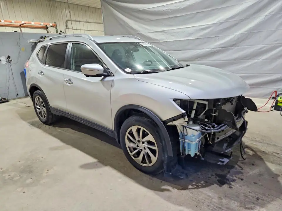2014 NISSAN ROGUE SL  