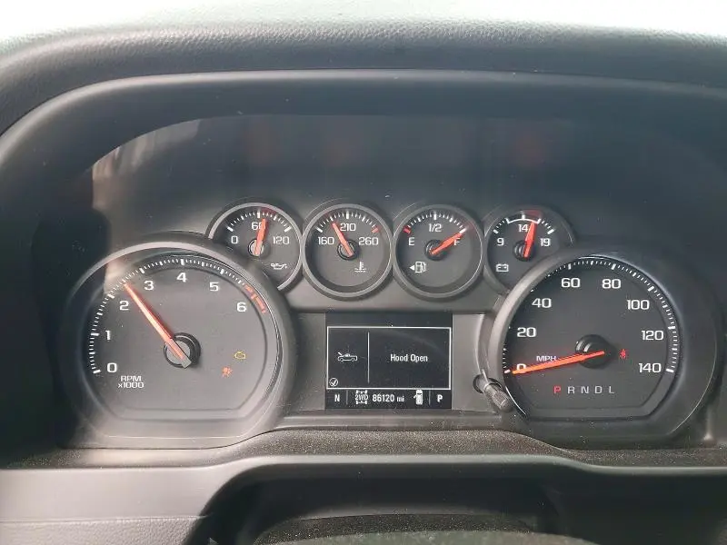 2021 CHEVROLET SILVERADO K1500 TRAIL BOSS CUSTOM  