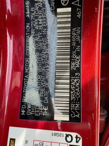 2016 TOYOTA SCION IM   