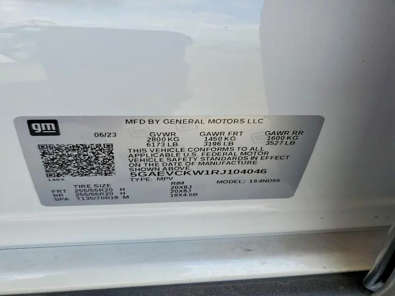 2024 BUICK ENCLAVE AVENIR  
