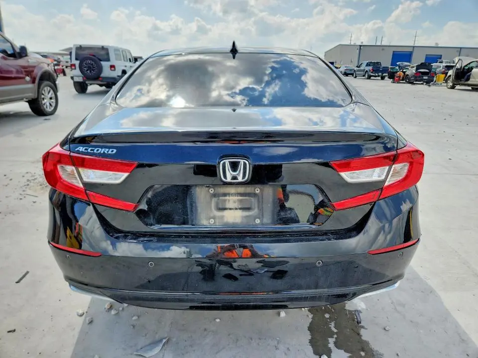 2022 HONDA ACCORD EXL  