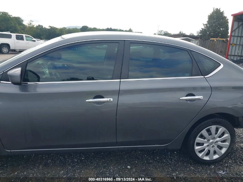 2019 NISSAN SENTRA S