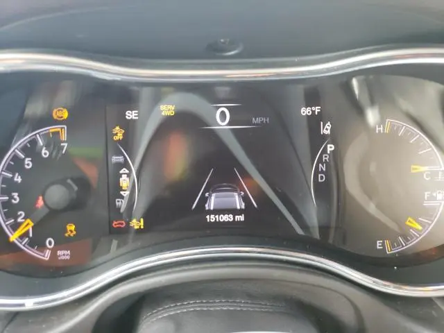 2018 JEEP GRAND CHEROKEE OVERLAND  