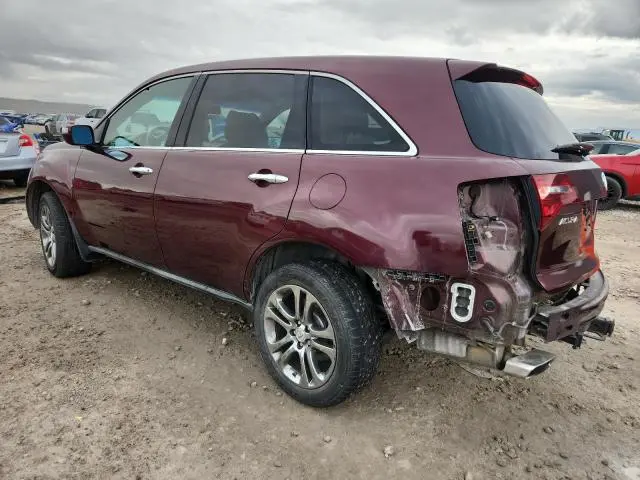 2012 ACURA MDX TECHNOLOGY  