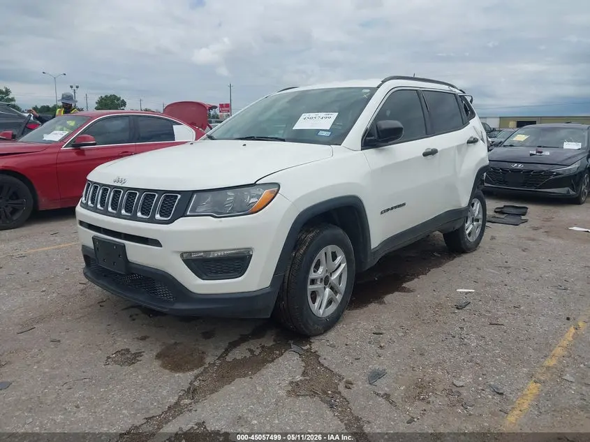 2020 JEEP COMPASS SPORT FWD