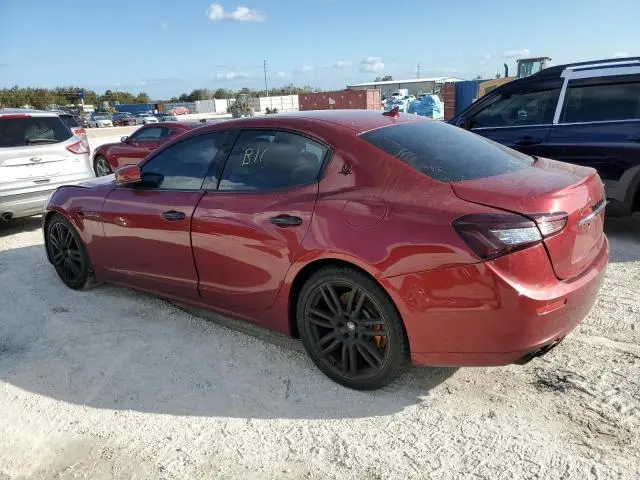 2016 MASERATI GHIBLI S  