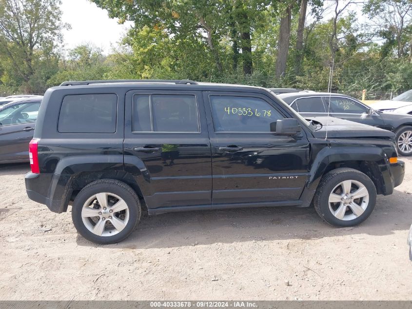 2015 JEEP PATRIOT LATITUDE