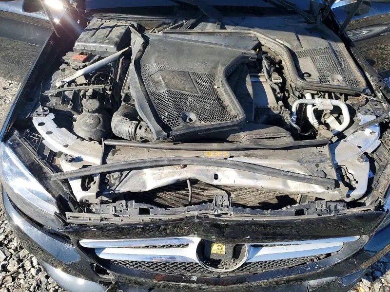 2017 MERCEDES-BENZ C 300 4MATIC  