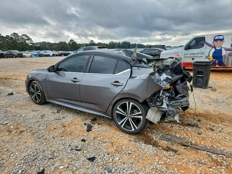 2022 NISSAN SENTRA SR  