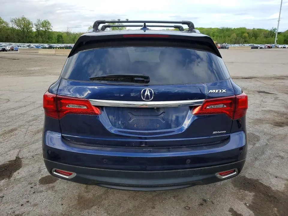 2016 ACURA MDX TECHNOLOGY  