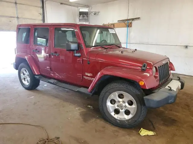 2013 JEEP WRANGLER UNLIMITED SAHARA  