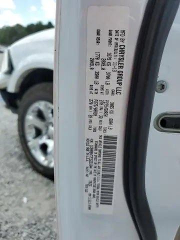 2014 RAM 1500 LARAMIE  