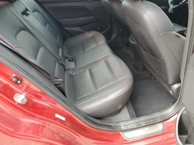 2017 HYUNDAI ELANTRA SPORT  