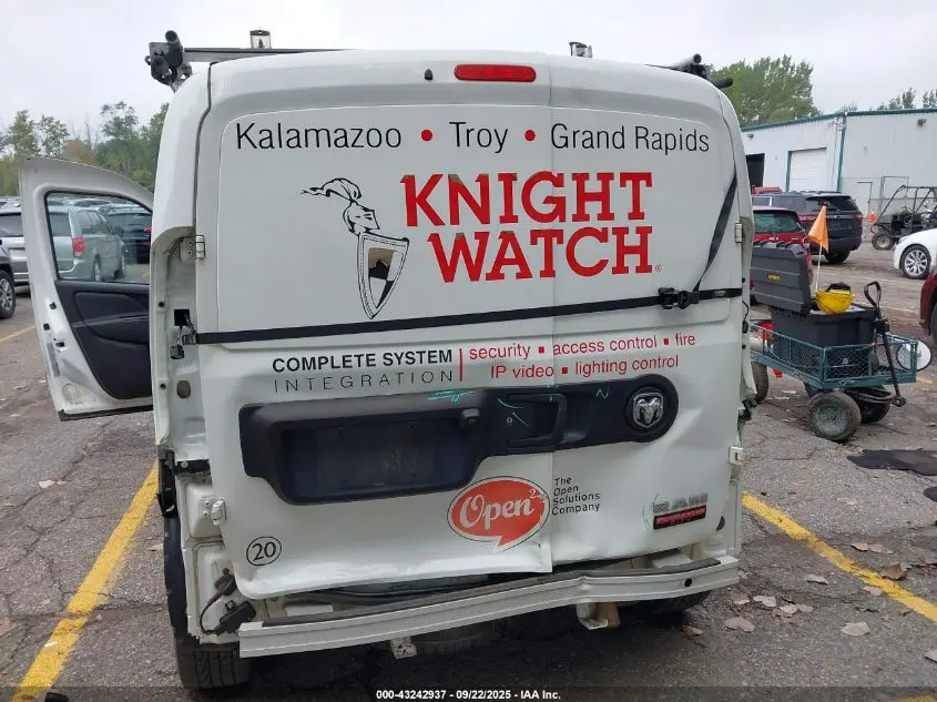 2019 RAM PROMASTER CITY TRADESMAN