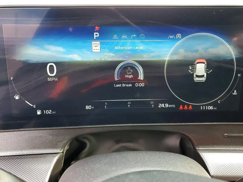 2025 KIA SPORTAGE SX-PRESTIGE  